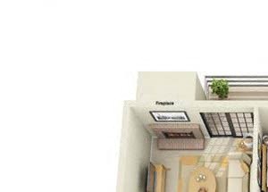 Two Bedroom C1